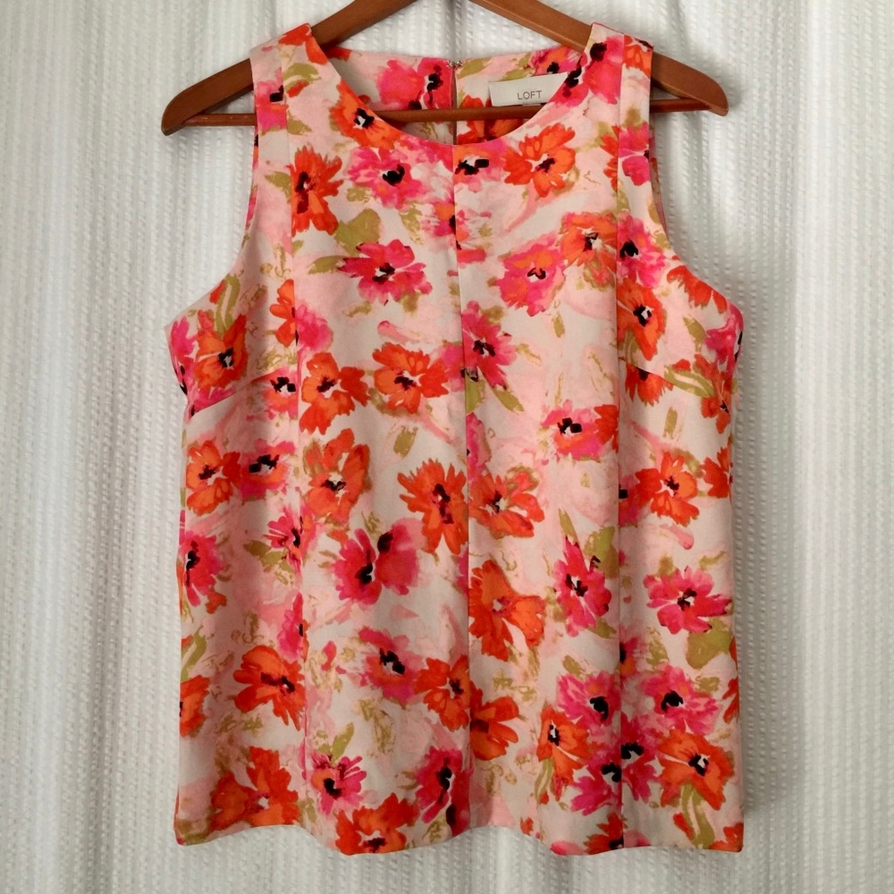 LOFT Sleeveless Top